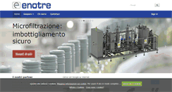 Desktop Screenshot of enotre.com