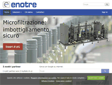 Tablet Screenshot of enotre.com